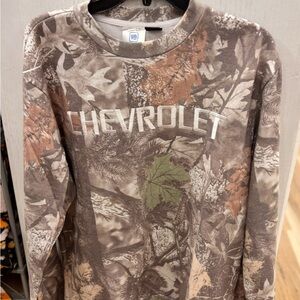 **sold out** Chevrolet Camouflage Sweatshirt